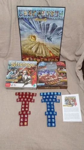 Jogo Stratego Completo