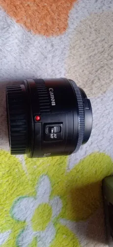 lente Canon 50mm
