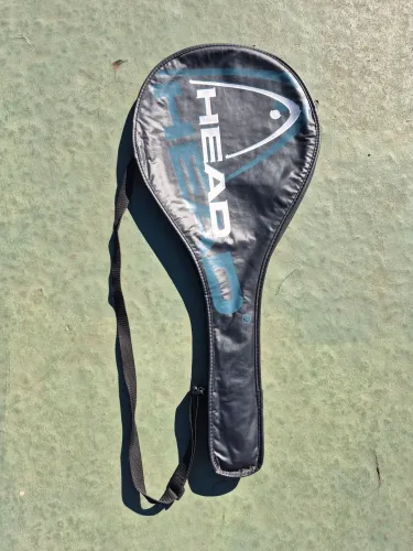 Raqueteira / Capa Head para 1 raquete<br><br>Raqueteira em bom estado para guardar sua raquete.