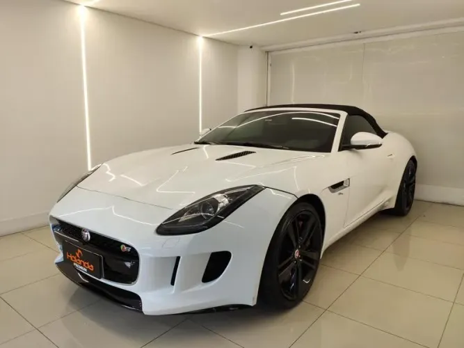 Jaguar F-Type S Supercharged Conversivel 3.0 V6 2015