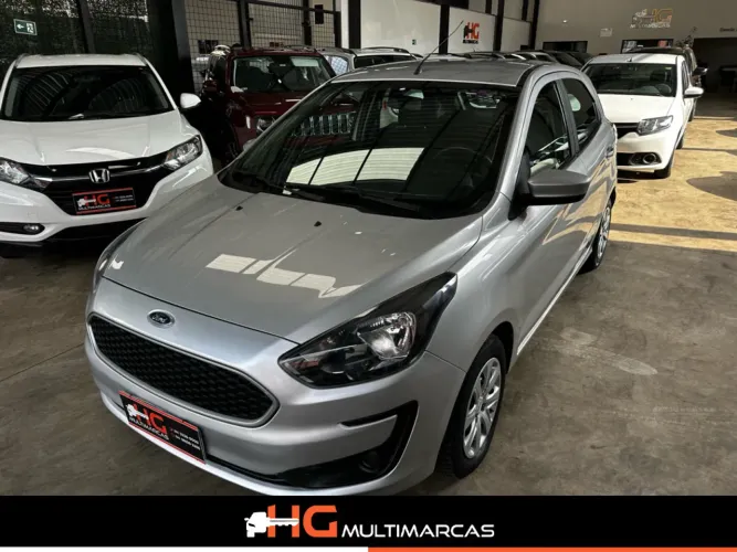 Ford KA 1.0 Se/se Plus Tivct Flex 5P 2019