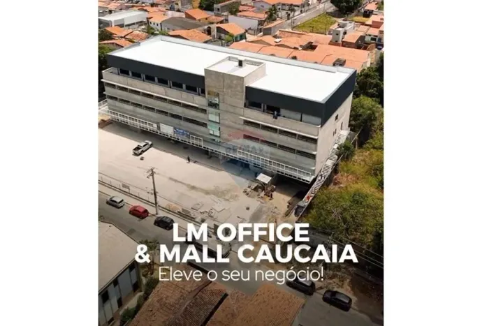 Salas Comerciais de 32 a 55 m² para Locação no LM Mall Caucaia  Ideal para Negócios em Exp