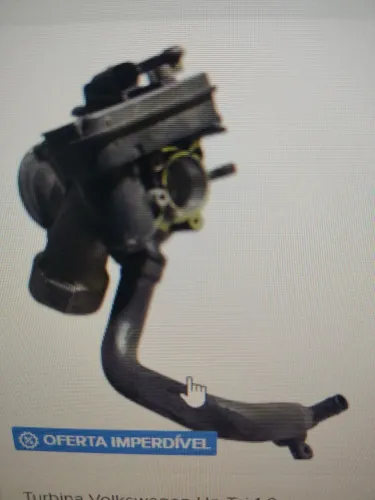 Turbina Volkswagen UP TSI original