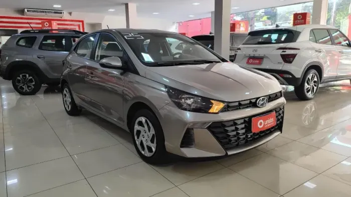 Hyundai HB20 Comfort Plus 1.0 Flex 12V Mec. 2025