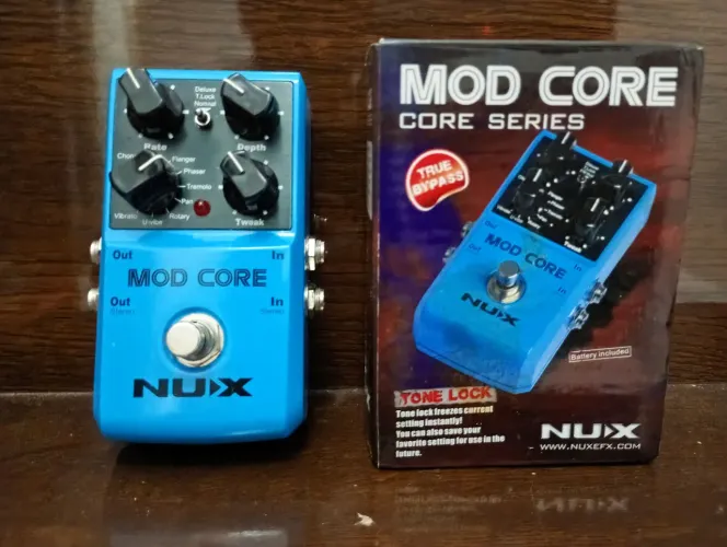 Pedal nux mode core