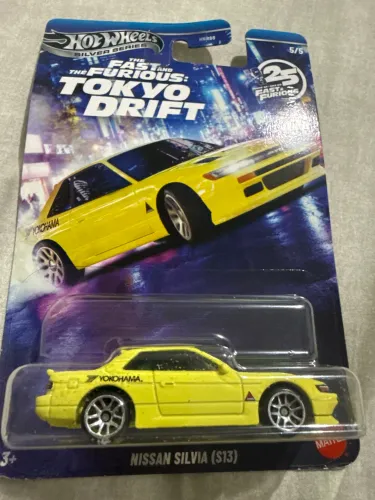Hot Wheels Velozes e Furiosos Nissan Silvia (13) Silver