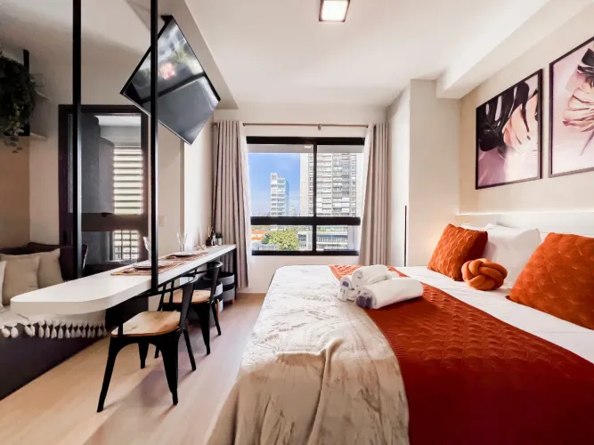 Studio para venda em Pinheiros com 1 quarto, 25m²