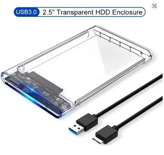 Case SSD/HD de 2.5 Polegadas.