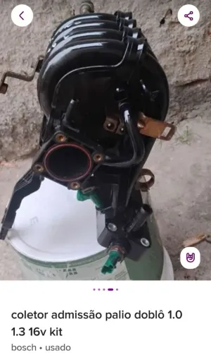 Coletor 1.3 16v fire