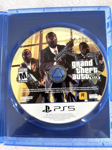 GTA 5 PARA PS5 E 3