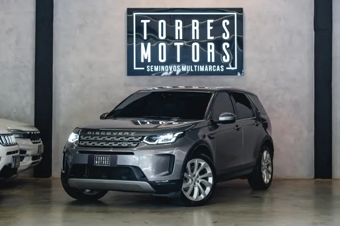 Land Rover Discovery Sport SE 2.0 4X4 Aut. 2020