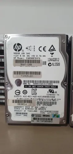 Disco Sas 900gb
