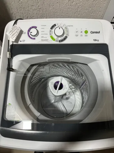 Máquina de lavar consul 12kg pouco usada