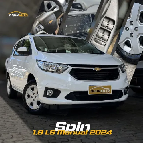 Chevrolet Spin LS 1.8 8V Econo.flex 5P Mec. 2024