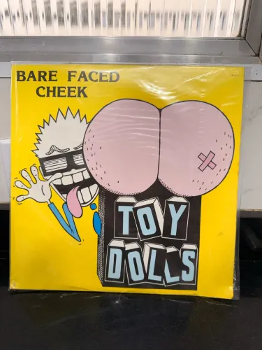 Vinil The Toy Dolls - Bare Faced Cheek LP Punk Rock