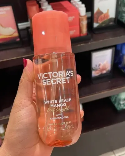 Body Mist White Peach Mango Victoria's Secret 236ml - novo