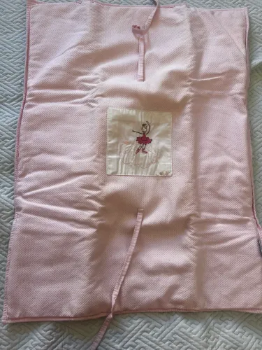 Trocador de bebê para bolsa