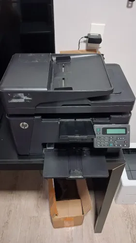 HP laser Jet pro MFP m127fn