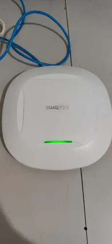 Roteador Access Point Corporativo Intelbras Ap 1350ac Branco (Usado)