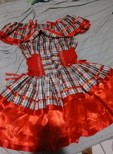 VESTIDO QUADRILHA