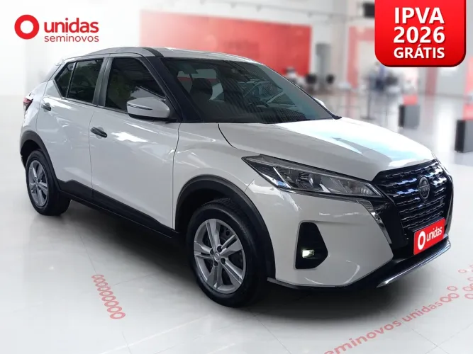 Nissan Kicks Active 1.6 16V Flex Aut. 2024