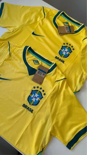 CAMISA BRASIL - VERSÃO TORCEDOR