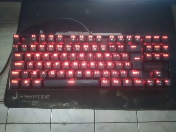 TECLADO E MOUSE REDDRAGON