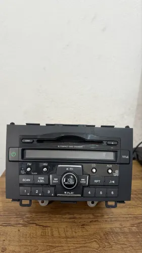 Rádio original honda crv 2011