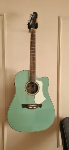 " Para HOJE " Violão Tagima Swell Eq Turquoise Green usado