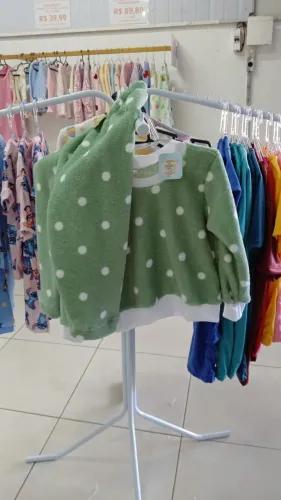 DIRETO DA FÁBRICA - Conjunto Infantil Fleece