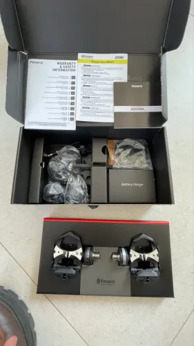 Pedal Favero Assioma DUO a com potência