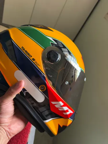 Capacete Mt Targo