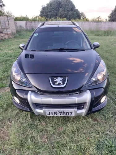 Peugeot Hoggar Escapade 1.6 Flex 16V 2P 2011