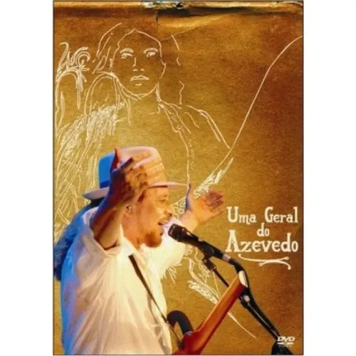 DVD Uma Geral do Azevedo - Geraldo Azevedo - Novo, Original e Lacrado