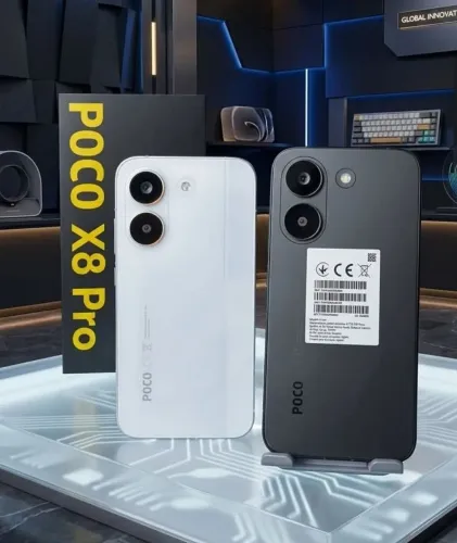 Poco X8 PRO 5G 512GB - Loja Física -