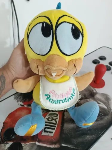 Pintinho Amarelinho do Gugu anos 90. Item para colecionadores