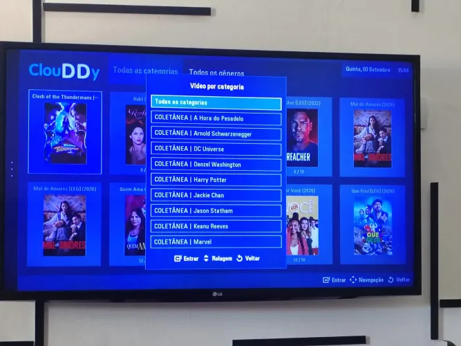 Smart Televisão LG 43