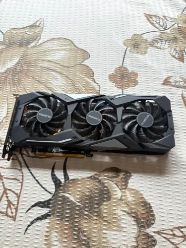 Placa de Vídeo Gigabyte Radeon RX 5500 XT 8GB - 3 Fans