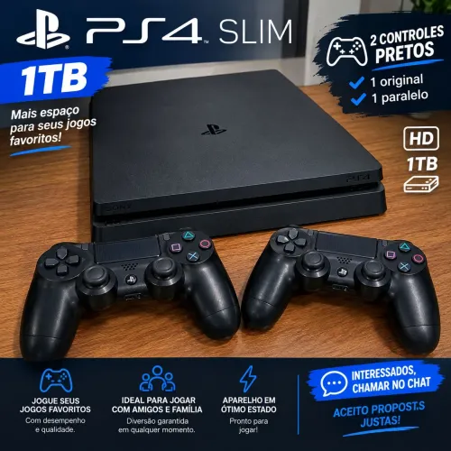 Ps4 slim 1tb
