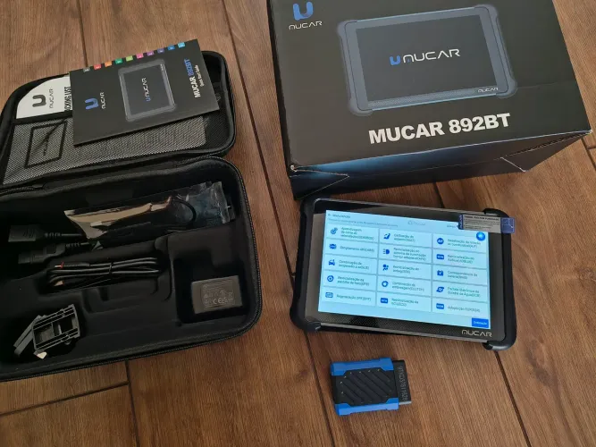 Scanner Automotivo Profissional Bluetooth Mucar 892BT