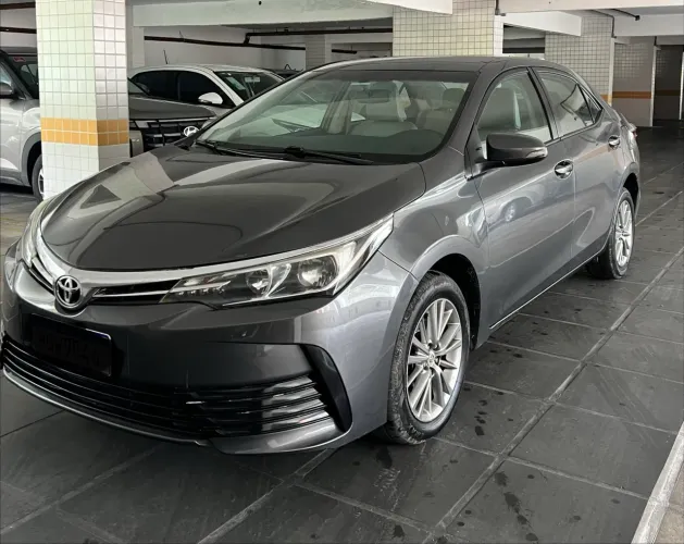 Toyota Corolla GLI Upper 1.8 Flex 16V Aut. 2019