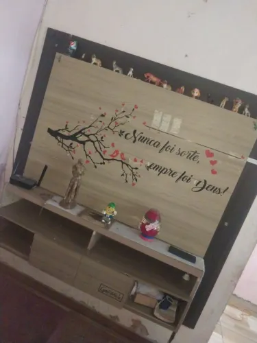Painel de tv grande valor emcluso montagem