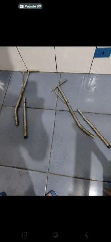 Suporte de parede para guarda seu caiaque 