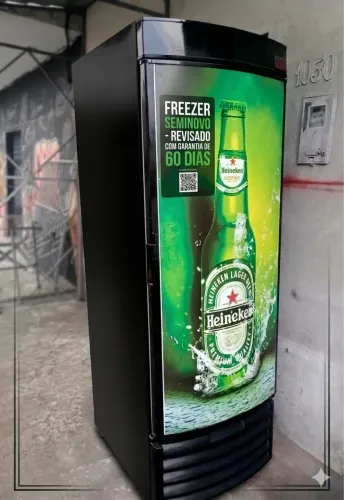 Freezer cervejeiro
