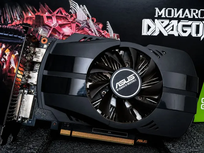 ASUS 1050 TI 4GB RAM 