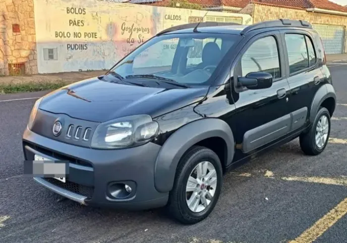 Fiat Uno WAY 1.4 EVO Fire Flex 8V 5P 2011
