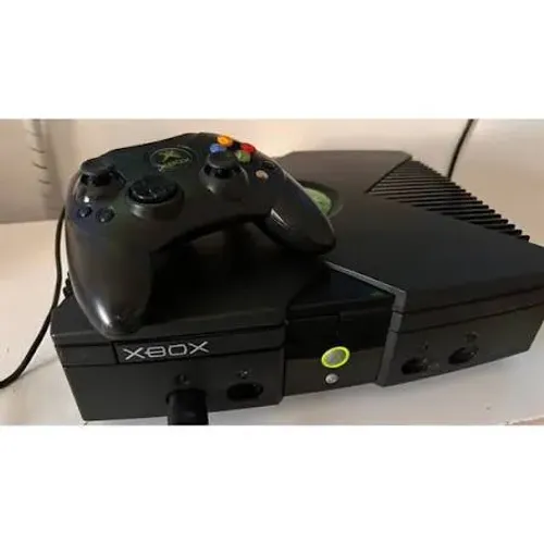 xbox classico 500gb com jogos aceita trocas