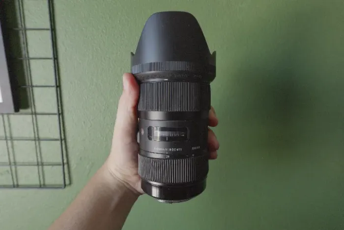 Sigma 18-35mm f/1.8 canon