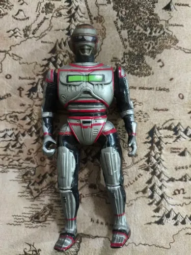 Boneco Jaspion anos 90 raridade colecionador