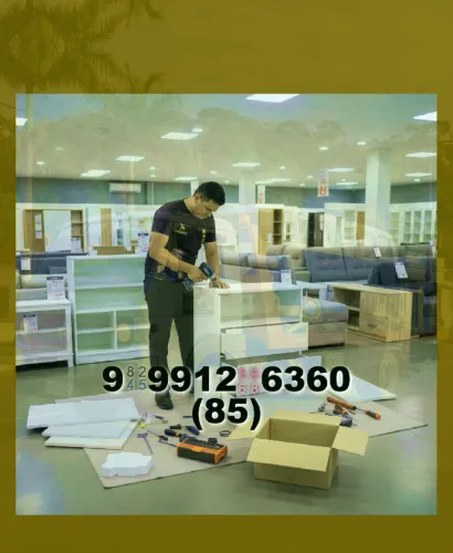 Montador de Móveis: montagem e desmontagem! Rapidez e eficiência garantidas!